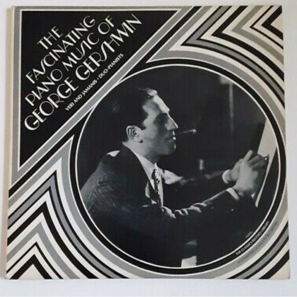 The Fascinating Piano Music of George Gershwin (LP records, 1975) - Picture 1 of 6